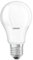 OSRAM STAR+ LED Lampe mit E27 Sockel, Warmweiss(2700K), 10W, mit Dämmerungssensor, klassische Birnenform, Ersatz für 75W-Glühbirne, matt, LED DAYLIGHT SENSOR CLASSIC A