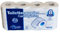 Toilettenpapier 3lg, Großpackung 64 Rollen (8x8 Ro. à 250 Bl.) Zellstoff, hochweiß