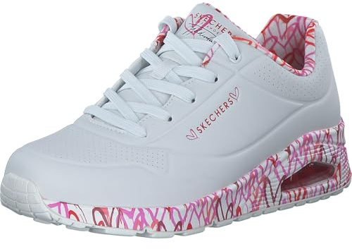 Skechers Women's Uno Loving Love Trainer