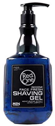Gel de Afeitar Red One One Men Transparente