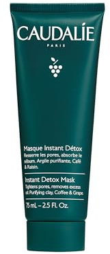 Caudalie Instant Detox Mask, Pore Minimizing Face Mask - 75 mL