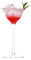 soulnioi 100ML Martini Cocktail Glasses,Triangle Martini Glasses for Serving Cocktails Gift for Valentines Wedding Anniversary