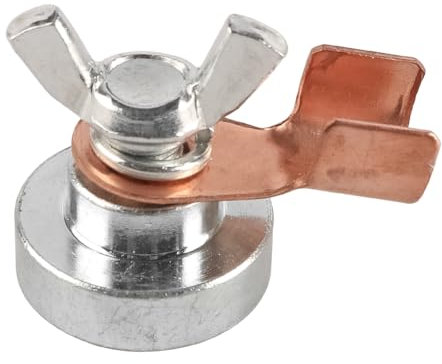 Sarini Magnetic Welding Support Clamp Welding Ground Clamp Grounding Magnet Connector Magnetic Welding Clamp Welding Support Clamps Tool