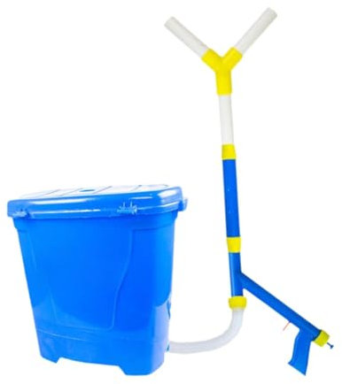 Gralara Manuel D'épandeur D'engrais Bleu pour L'utilisation de La Ferme