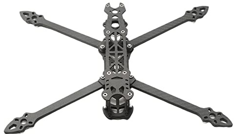 BDJXOZYH Kit de marco cuadricóptero de fibra de carbono de 295 mm con brazo de 5 mm para dron FPV FreeStyle