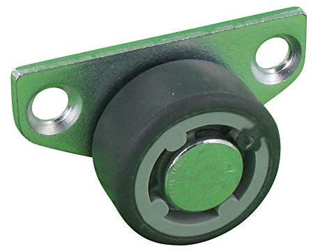 Satz 4x weiche Bettkastenrolle Kastenrolle Rad Ø30 Platte 52x24