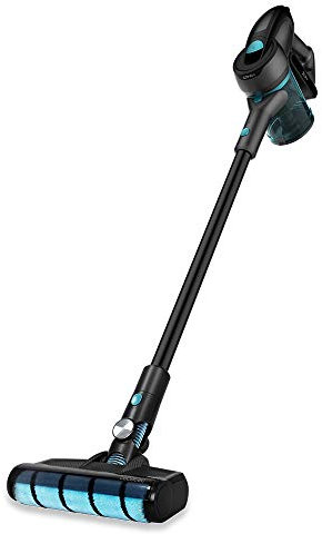 Cecotec Aspirador Escoba Sin Cables Conga Rockstar 700 X-Treme, Sin Bolsa, 430W de Potencia y 24 KPA, 3 en 1: Vertical, Escoba y de Mano, Motor Digital, Modo Auto, Tubo Flexible, 65 min de Autonomía