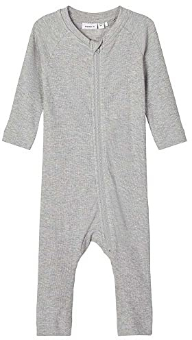 NAME IT Sparkbyxor för pojkar, Grå melange, 98 cm