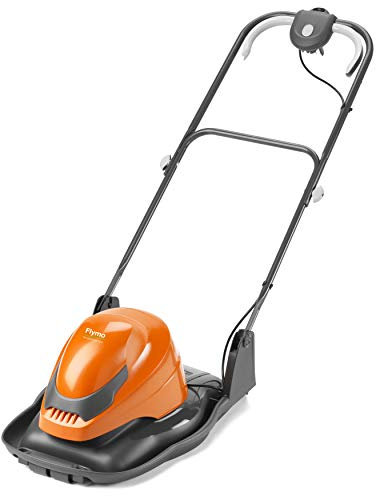Flymo SimpliGlide 360 es un cortacésped flotante eléctrico de 36 cm sin recogedor - Motor de 1800 W, anchura de corte de 36 cm, plegable