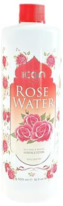 Ican London Natural Rose Water, 500ml (1)