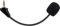 Ersatz-Spielmikrofon für HyperX Cloud Alpha, Alpha S & Alpha Pro Gaming Headset auf PS4 PS5 Xbox One PC, abnehmbares 3,5-mm-Boom-Mikrofon