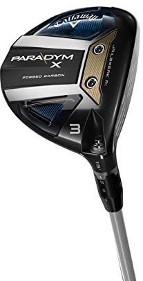 Callaway Cg Fw 2023 Gi Herren Fairway Woods, schwarz/silberfarben