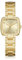 CIVO Damenuhr Quadratisch Gold Edelstahl Armbanduhr Damen Einfache Wasserdicht Analog Eckig Quarzuhr, Elegant Geschenke für Frauen