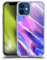 Head Case Designs Offizielle Suzan Lind Violett Blau Pink Tie Dye Softgelhülle Kompatibel Mit Apple iPhone 12 Mini Und Kompatibel Mit Magsafe Zubehör