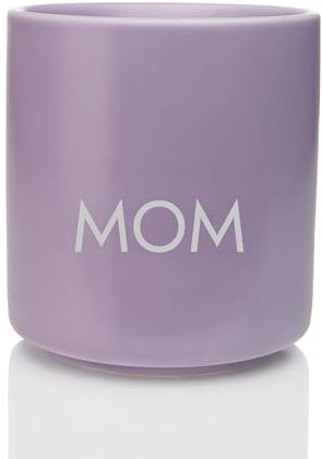Giftandprint Taza de lavanda sin asa, regalo para mamá, día de la madre, mejor mamá, taza de regalo con texto en alemán sin asa, taza de café minimalista de cerámica, 250 ml