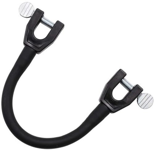 BNOYONERAS Conector de Punta de Esquí Conectores de Snowboard para Niños Conector de Esquí Portátil Ayuda para Entrenamiento de Esquí Accesorios de Snowboard para Niños, Principiantes (Negro)