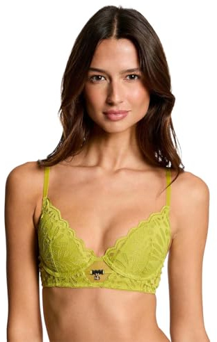Morgan - Soutien-Gorge Coques moulées Amelie - Vert - 90B - Femme