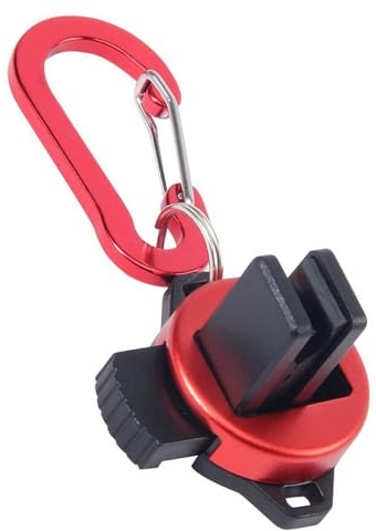 Soporte para caña de pescar fácil de transportar, multientorno, clip para caña de pescar, accesorios ajustables