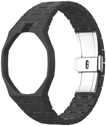 Bracelet en Céramique Compatible avec Swa-tch Ro-yal Pop, Bracelet de Remplacement pour Montre Swa-tch x AP Ro-yal Pop pour Hommes et Femmes, Étanche et Confortable à Porter