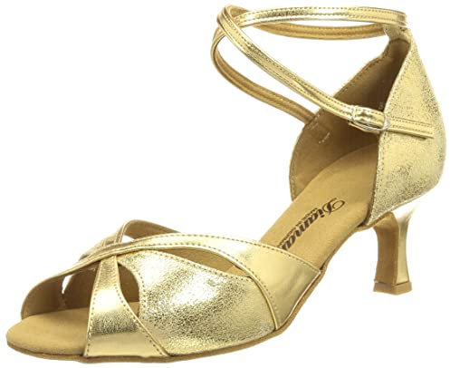 Diamant Damen Tanzschuhe 141-077-464 - Größe: UK 6