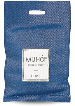 MUHA' | Sacchetto Profumato per Armadi e Cassetti, Fragranza Diamond, Profumatore per Biancheria, Colore Blu, Formato Bag