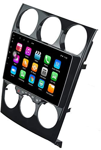 EZoneTronics Android 13 Carplay Autoradio Stéréo pour Mazda 6 Atenza 2002-2008 Écran Tactile 9 Pouces Unité Principale de Navigation GPS Bluetooth WiFi USB FM RDS Mirror Link 2G RAM + 32G ROM