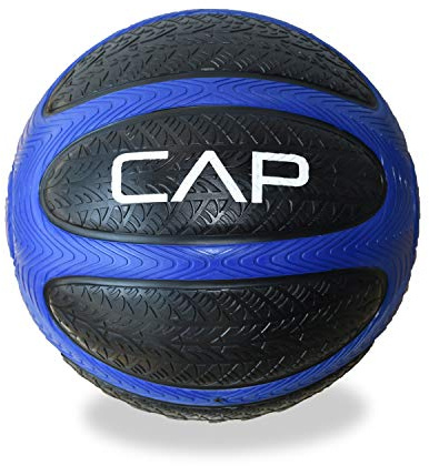CAP Barbell Medicine Ball (12-Pounds, Blue) (HHKC7-012)