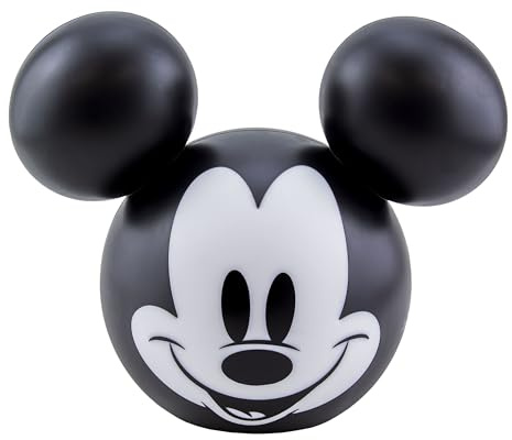 Paladone: 3D Disney Mickey Mouse Lampe, Mickey Maus, Disney Gadget, offizielles Geschenk
