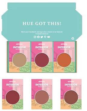 Rust-Oleum Interior Wood Paint in Matt finish - Fiery Shades Tester Box