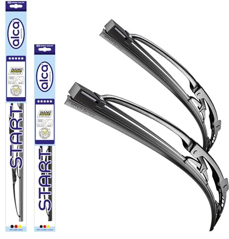 alca® Scheibenwischer ideal für AUDI TT Roadster (10.1999-04.2003) START, Gelenkwischer, klassisch
