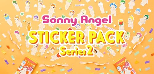 SONNY ANGEL Sticker pack series 2 - box of 20 stickers