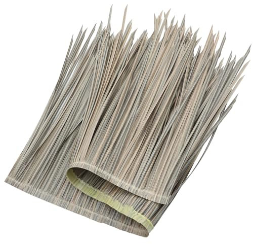 Mipcase Tetto in Paglia Artificiale Dallaspetto Naturale per Larredamento del Ristorante del Balcone del Giardino