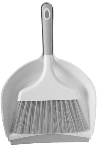 ERINGOGO Scopa e Paletta Portatile Mini Spazzola per La Scrivania Auto Accessori per Pulizia Multifunzione Leggero e Resistente Gancio per Riporre Facilmente