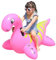 Aufblasbarer Dinosaurierpool - Pool Schlauchboote | Pool & Strandspielzeug | Swim Raptor | Tragbarer Cooler Schwimmer Für 6+ Jahre Mädchen Pool River Lake Schwimmwasser Outdoor Party Geburtstag