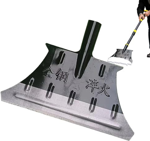 Platt Skyffel 33,8 cm Portabel Platt Ishackare