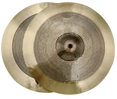 Cymbaler B20 Brons 14 Tum Hihat Cymbal För Slaginstrument