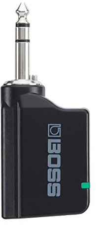 BOSS WL-T trasmettitore wireless di riserva per la serie WL e l'amplificatore per chitarra Katana-Air | Trasmettitore di riserva per le performance live