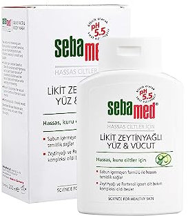 Sebamed Sebamed Olive Soap Face&Body Wash 200ml