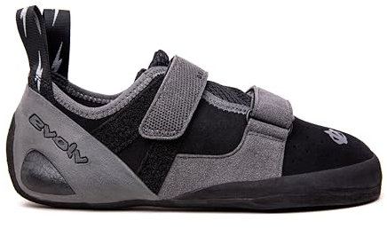 Evolv Defy Grau-Schwarz, Kletterschuh, Größe EU 37.5 - Farbe Grey - Black