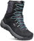 KEEN Damen Revel 4 High Polar Schneestiefel, Black/North Atlantic, 36 EU