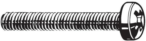 Raised Cheesehead Screw,Phillips,PK100