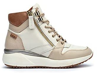Pikolinos SELLA W6Z-8895C2 Nata Women Ankle Boots - Off White