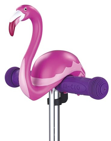 Micro Mobility Micro Scooter Buddy Flamingo für Scooter aus Kunststoff in der Farbe Pink, ab 2 Jahren, AC4762