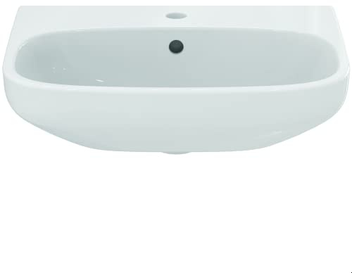 Ideal Standard I.Life A Waschbecken mit einem Hahnloch, 550 mm, Weiß
