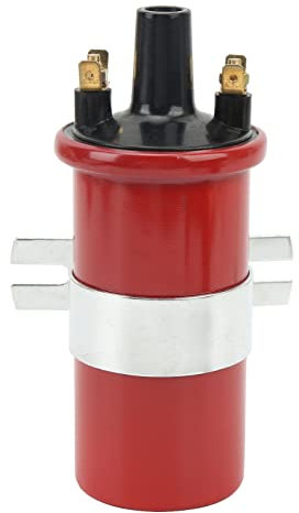 Leapiture Sostituzione Bobina Sportiva per Bobina di accensione Elettronica Lucas 12V DLB105 CBE5030 122.001 03SKV263 85.30030 8010489 Sostituzione Bobina elettrica Sportiva 12V