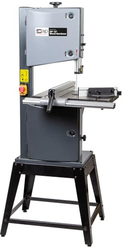 SIP 12 Wood Bandsaw, Cast Steel Table with Tilt 230V 750w 175mm Cutting Height
