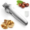 GOIEHIR Pinzas para maroni, cascanueces de nueces, cortador de castaño de acero inoxidable, clip de castañas, utensilios de cocina, abrefrutos secos