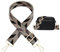 Verstellbarer Schultergurt für Taschen, Schultergurt für Taschen, Taschengurte zum Wechseln, Taschengurt Breit mit Karabiner, Tragegurt Tasche für Damen Schulterriemen, Handtasche, Taschengurt Schwarz