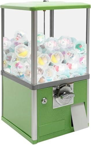 Dispensateur De Bonbons, Machine À Gumball Métal, Distributeur Automatique De Bonbons De La Machine Gashapon, Pour Des Jouets De Capsule De 4,5 À 5,5 Cm De Diamètre Pour La Maison, Tendre ~ /