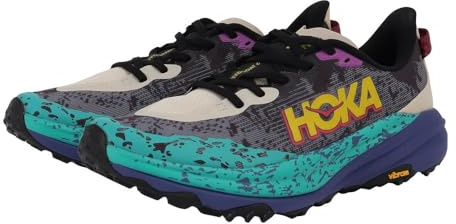 HOKA ONE ONE 1147791-OMN Speedgoat 6 Men Oatmeal/Mountain IRIS UK 8
